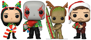 Guardiani della Galassia Holiday Special: ecco i Funko POP!