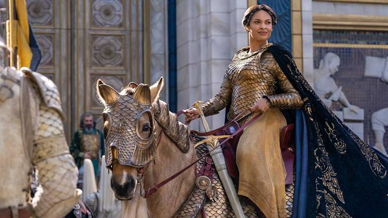Gli Anelli del Potere - episodio 3, la recensione: la costruzione del mondo continua