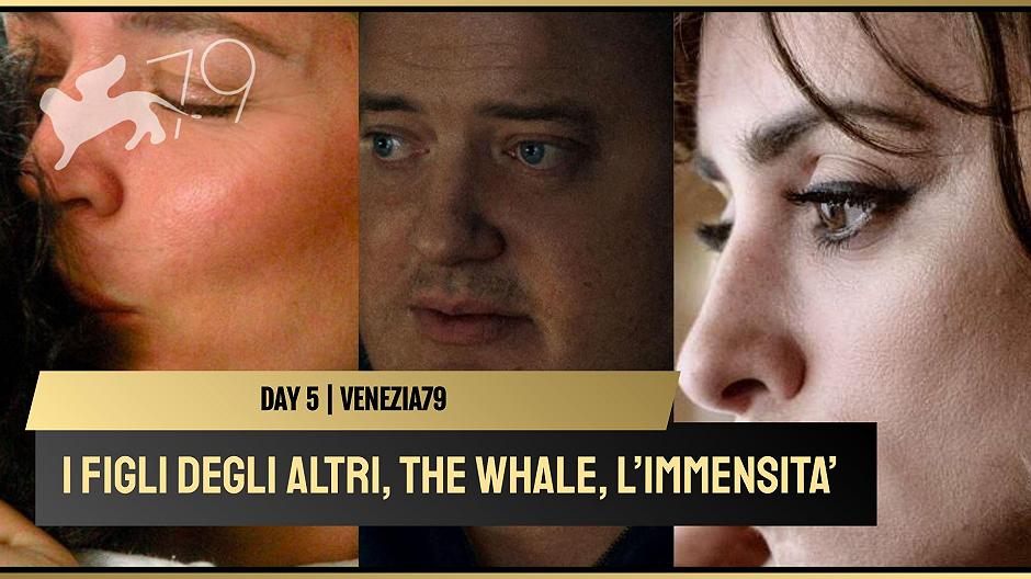 Arriva The Whale e i film del quinto giorno dal Festival di Venezia