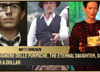 Da Il Signore delle Formiche a The Eternal Daughter, i film del settimo giorno da Venezia 2022