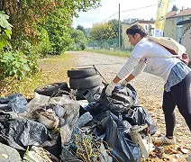 Po: puliti oltre 25’000 metri quadri di sponde