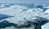 Groenlandia: la calotta glaciale è diminuita del 35% a settembre