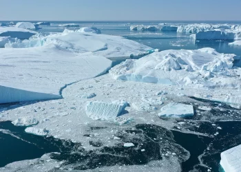 Groenlandia: la calotta glaciale è diminuita del 35% a settembre