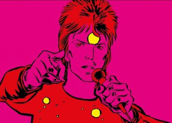 Starman: David Bowie ai tempi di Ziggy Stardust in un biopic a fumetti