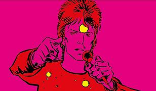 Starman: David Bowie ai tempi di Ziggy Stardust in un biopic a fumetti