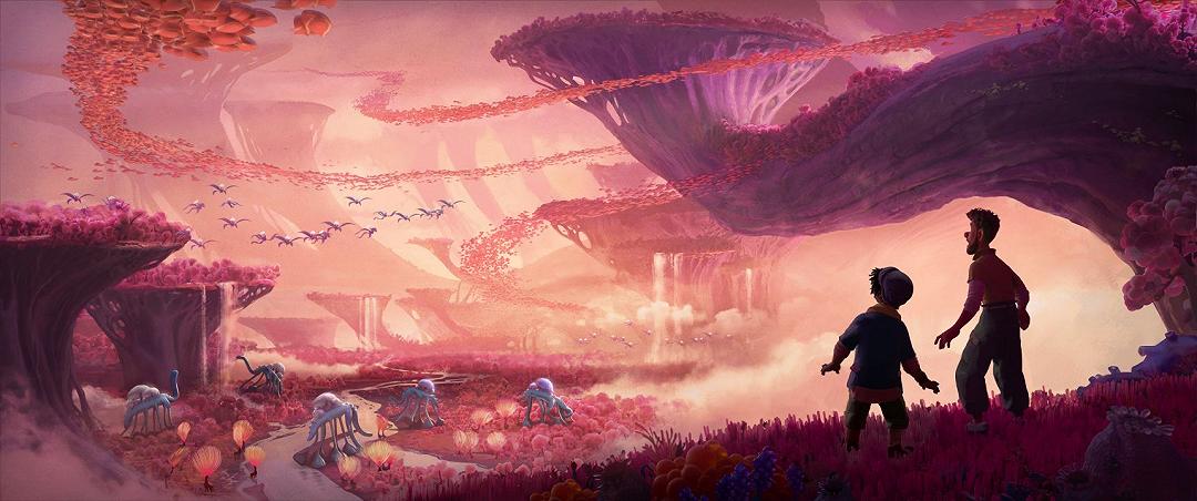 Strange World – Un Mondo Misterioso: nuovo trailer italiano e le foto ufficiali