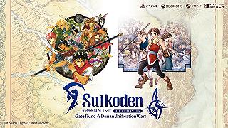 Suikoden I&II HD Remaster annunciato da Konami al TGS 2022