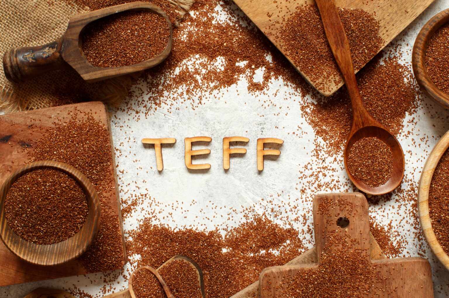 Teff: sequenziato il Dna del cereale senza glutine