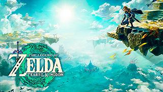 The Legend of Zelda: Tears of the Kingdom torna a mostrarsi in una serie di immagini