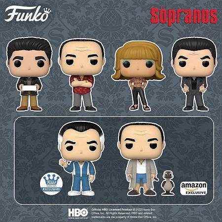 I Soprano, Funko POP!