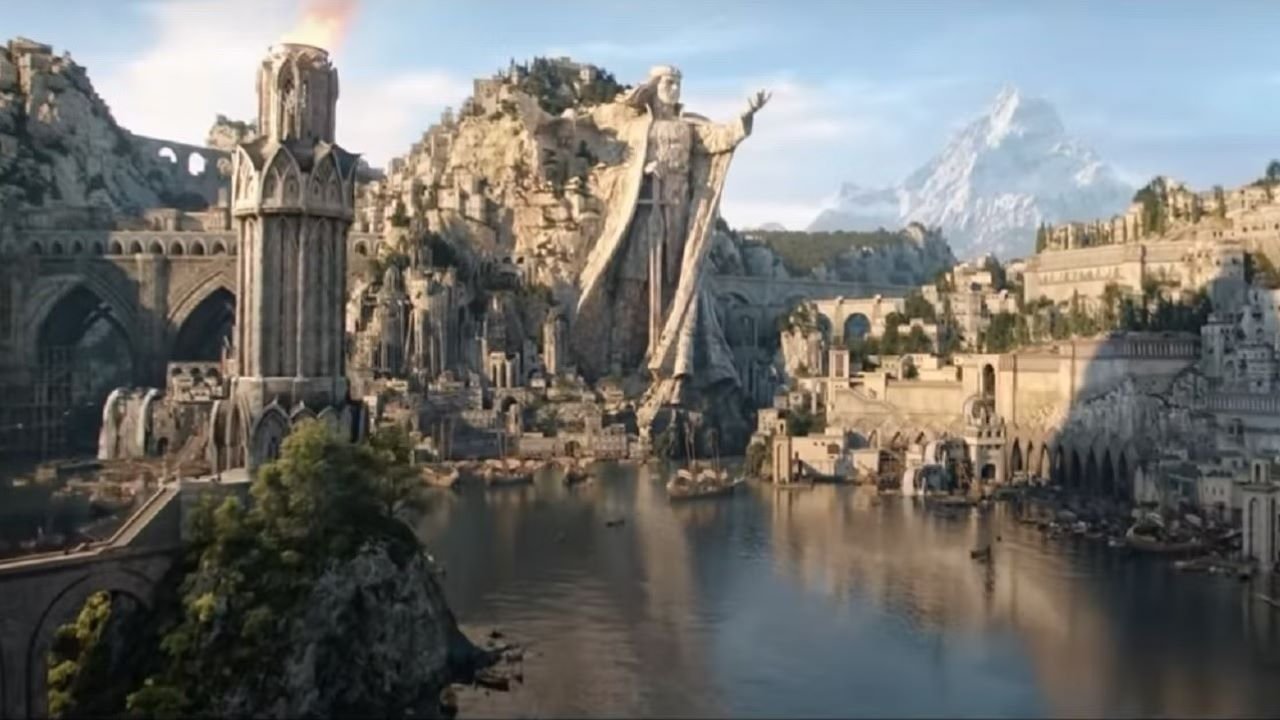 Gli Anelli del Potere episodio 3, la recensione: la costruzione del mondo continua