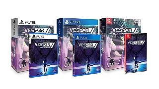 Vesper: Zero Light Edition, annunciate le edizioni retail per PS5, PS4 e Nintendo Switch