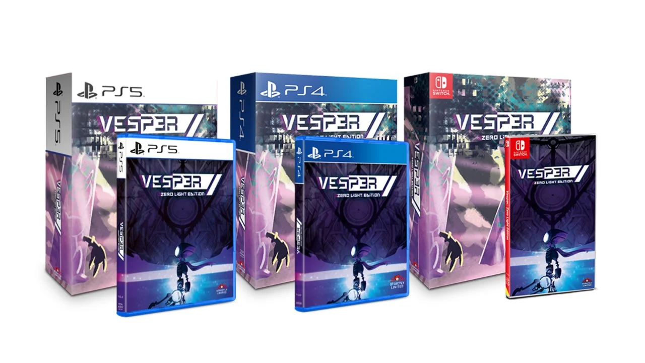 Vesper: Zero Light Edition, annunciate le edizioni retail per PS5, PS4 e Nintendo Switch
