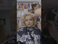 Blonde: il video con Ana de Armas che si trasforma in Marilyn Monroe