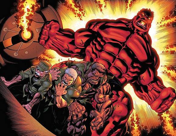 Hulk Rosso