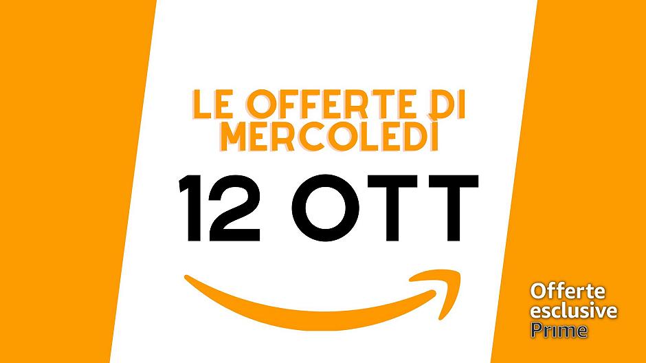 Offerte Esclusive Prime di Amazon: il recap del secondo giorno, 12 ottobre