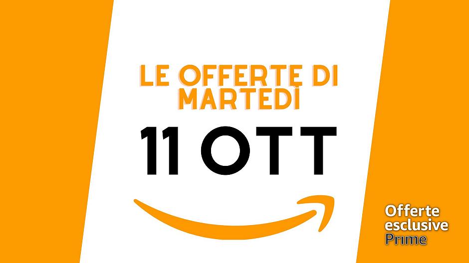 Offerte Esclusive Prime di Amazon: il recap del primo giorno, 11 ottobre