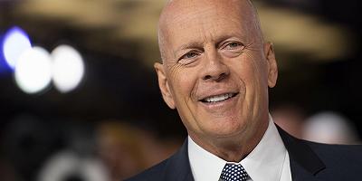 Bruce Willis: il popolare attore soffre di demenza