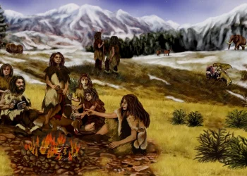 DNA: il primo ritratto di una famiglia dei Neanderthal