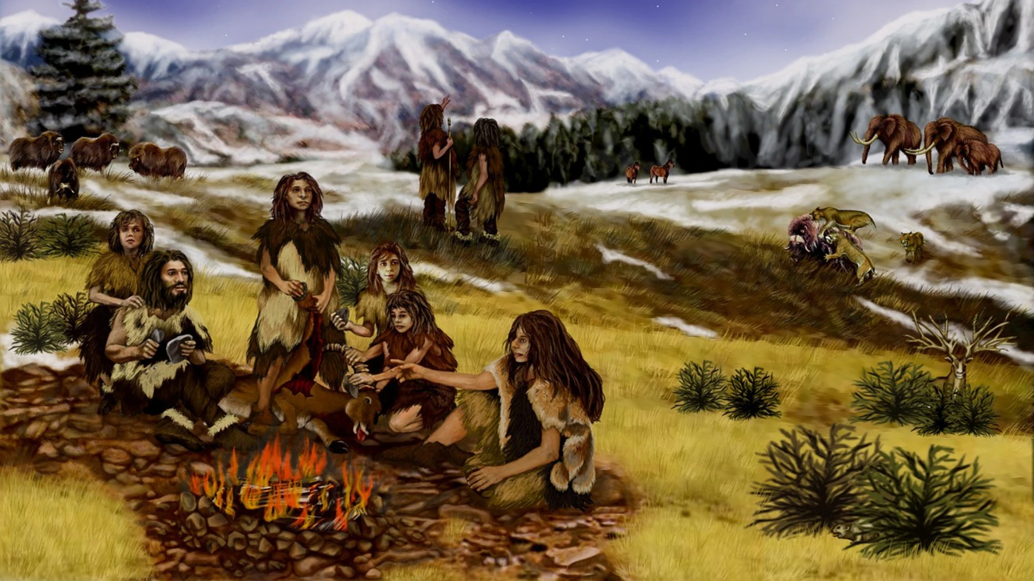 DNA: il primo ritratto di una famiglia dei Neanderthal
