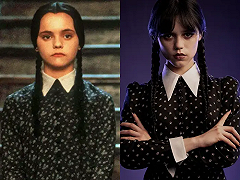 Mercoledì: Jenna Ortega supererà Christina Ricci? Intanto ha avuto un attacco di panico incontrandola