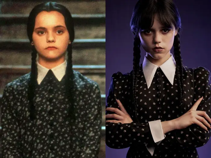 Jenna Ortega, Christina Ricci, Mercoledì