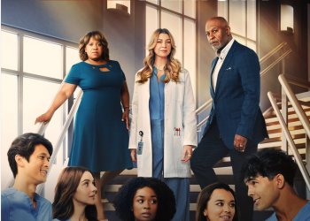 Grey's Anatomy è stato rinnovato per la ventesima stagione
