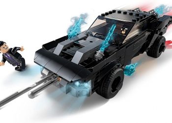 Offerte Amazon: LEGO Batmobile di The Batman in forte sconto