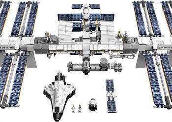 Offerte Amazon: LEGO ISS Stazione Spaziale Internazionale in sconto