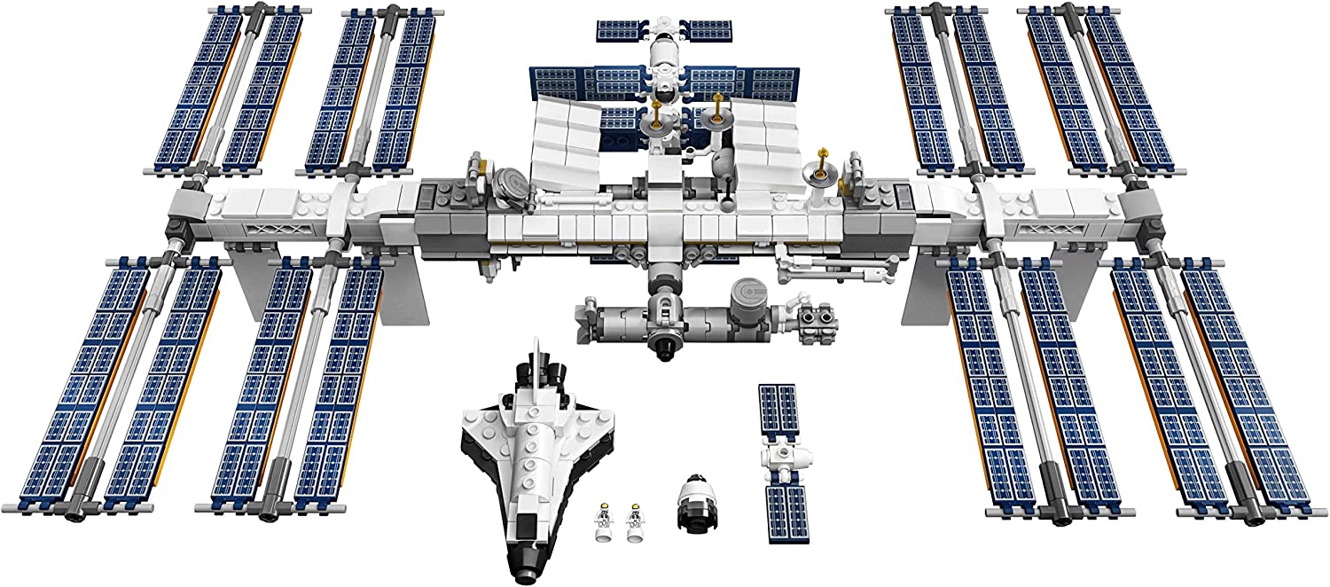 Offerte Amazon: LEGO ISS Stazione Spaziale Internazionale in sconto