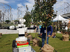 Maker Faire: cibi stampati e verdure a ‘centimetro zero’