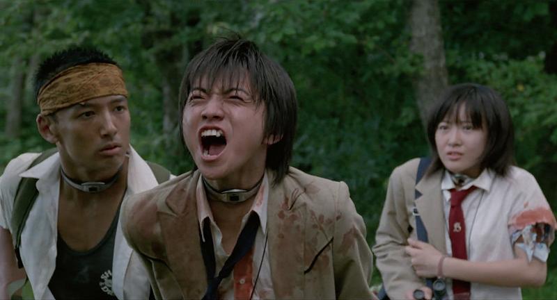 Battle Royale un sorprendente trattato sulla violenza e lo stato