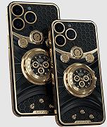 L’iPhone 14 Pro per sceicchi: ha un Rolex Daytona incastonato nella scocca