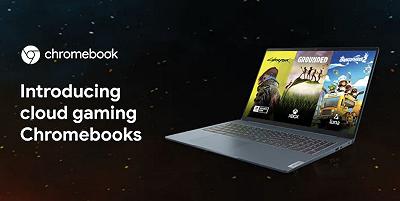 Google annuncia i primi Chromebook di fascia alta con GPU RTX 4050 e schermi 4K