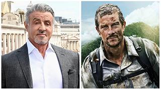 Sylvester Stallone e Bear Grylls realizzeranno una serie TV insieme