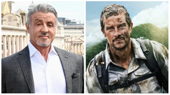 Sylvester Stallone, Bear Grylls