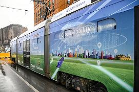 A Napoli il primo tram connesso alla rete 5G realizzato in collaborazione con TIM e Qualcomm