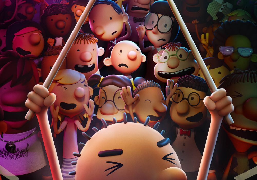 Diario di una schiappa – La legge dei più grandi: trailer e poster del film animato per Disney+