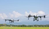 DJI AGRAS T40: efficiente drone agricolo