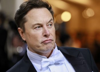 Elon Musk come Adolf Hitler, "Anonymous" dichiara guerra al CEO di Tesla con un fotomontaggio
