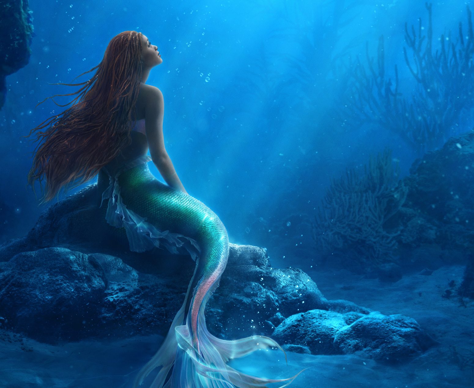 La Sirenetta: il poster ufficiale del film live-action Disney