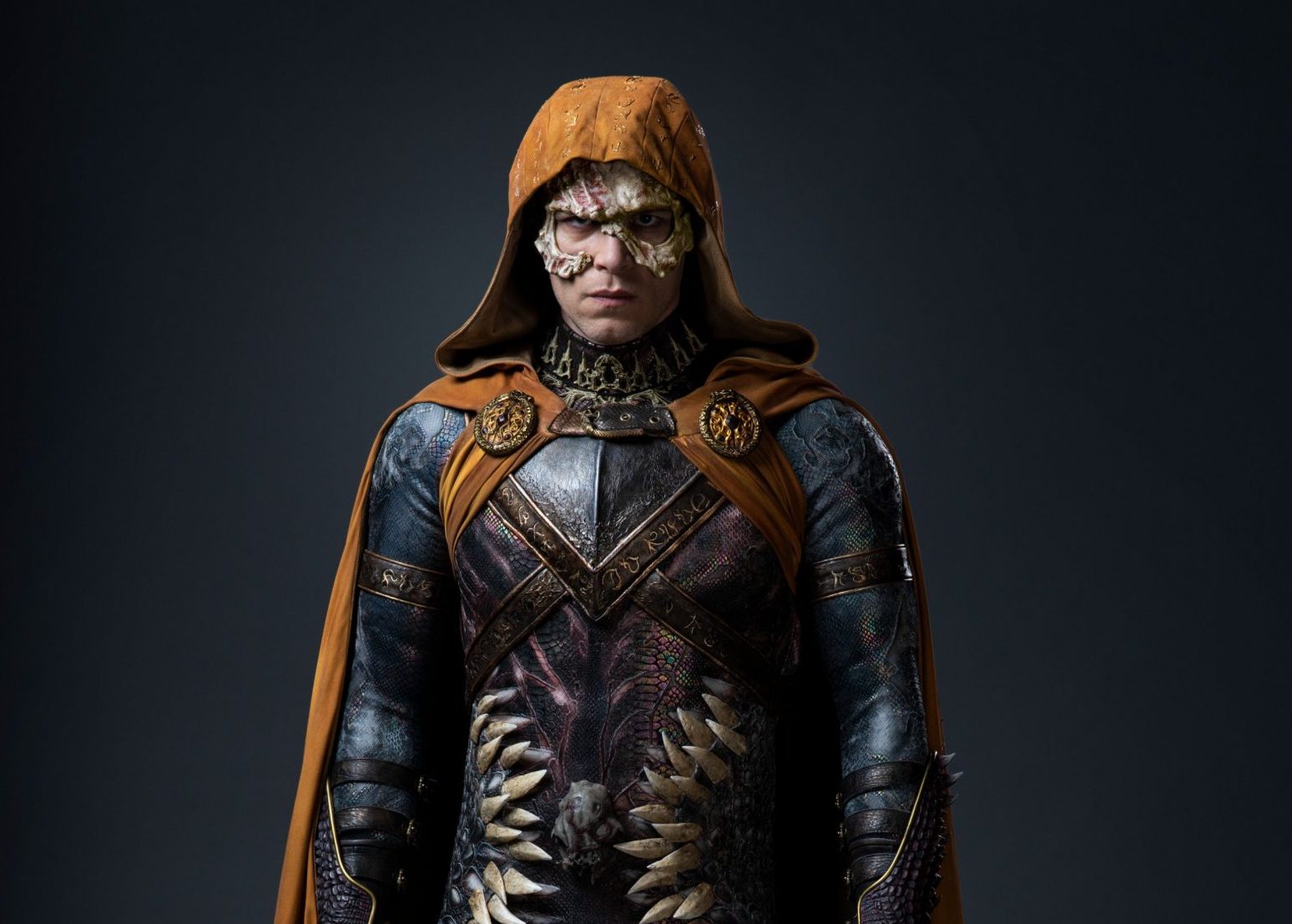 Titans 4: ecco Joseph Morgan nei panni di Brother Blood