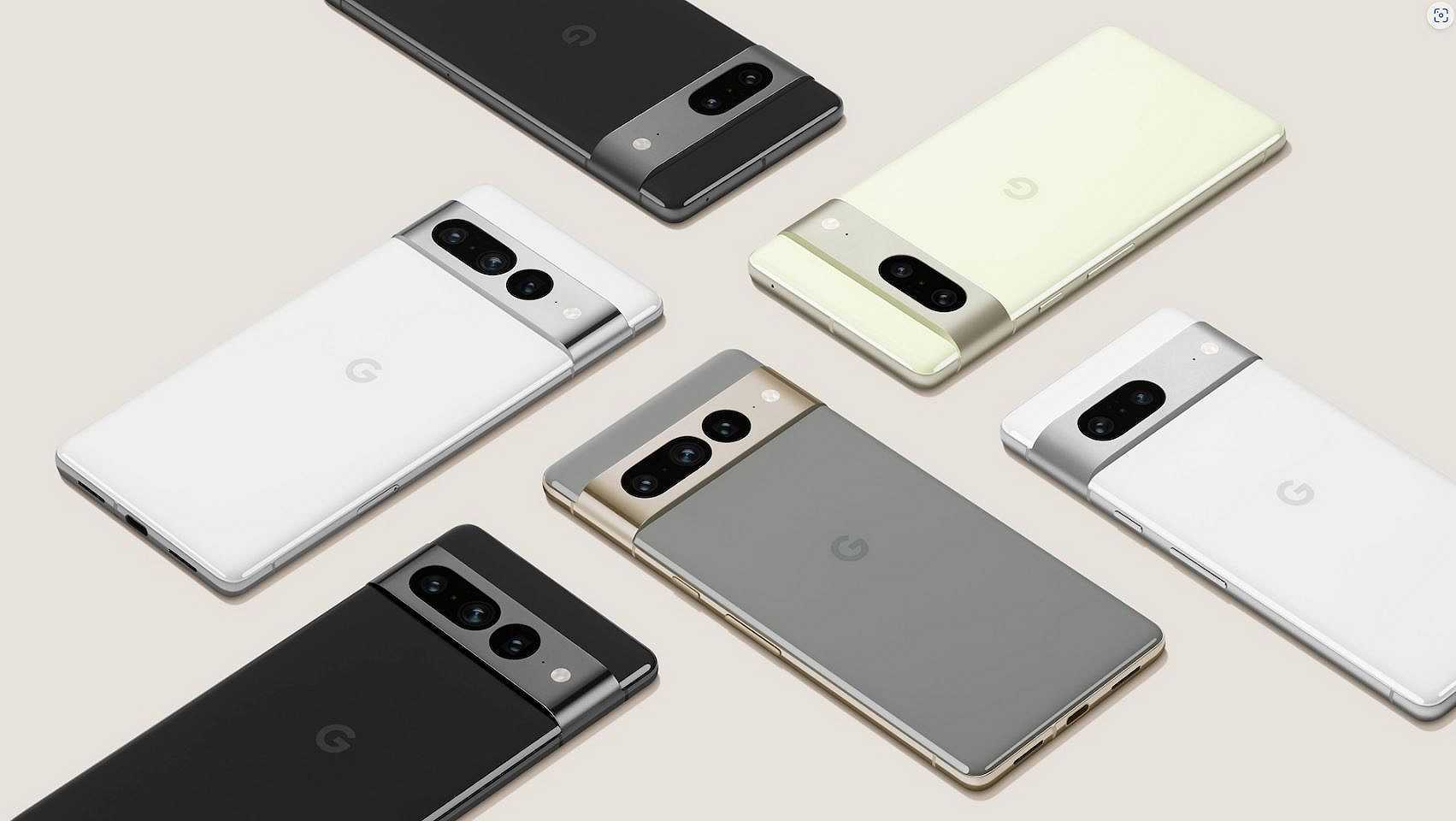 Google punta tutto sui Pixel 7 e 7 Pro: “ne vogliamo vendere 8 milioni”