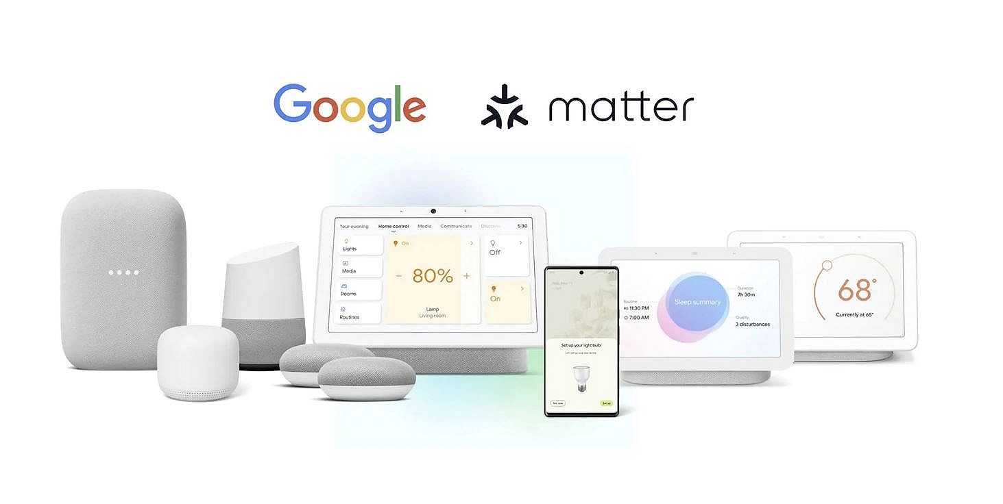 Google Home cambia completamente: nuovo look, ancora più funzioni e pieno supporto allo standard Matter