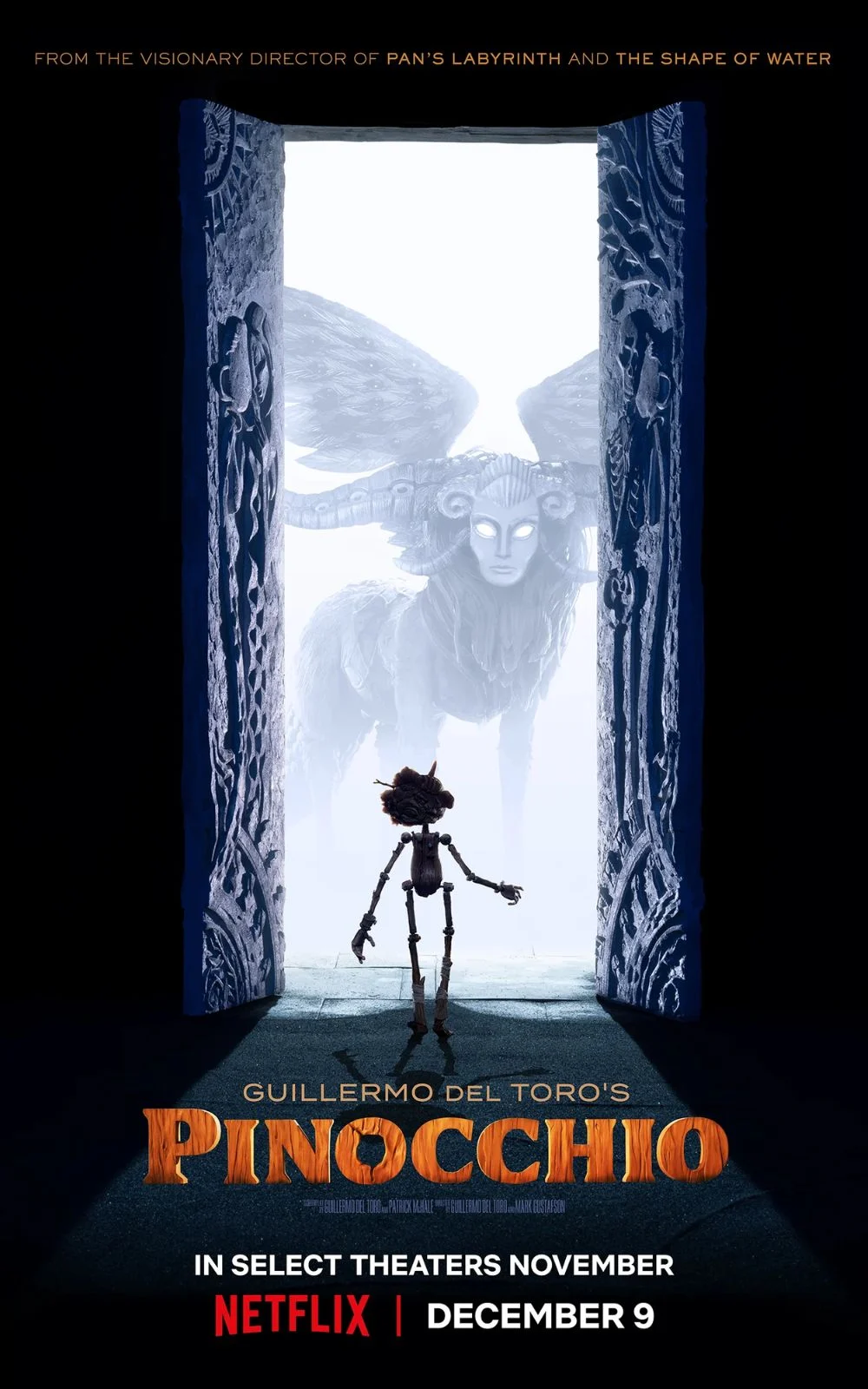 Pinocchio, Guillermo-Del-Toro