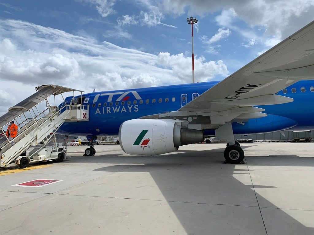 ITA Airways: miglior compagnia aerea per il business