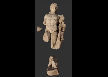 Grecia: ritrovati i resti di una grande statua di Ercole