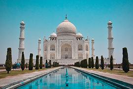 Volo diretto da Roma per tour in India