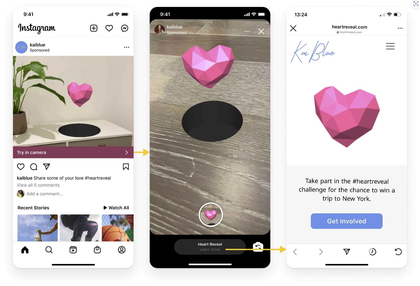 Instagram vuole mostrarvi ancora più pubblicità (anche in realtà aumentata)