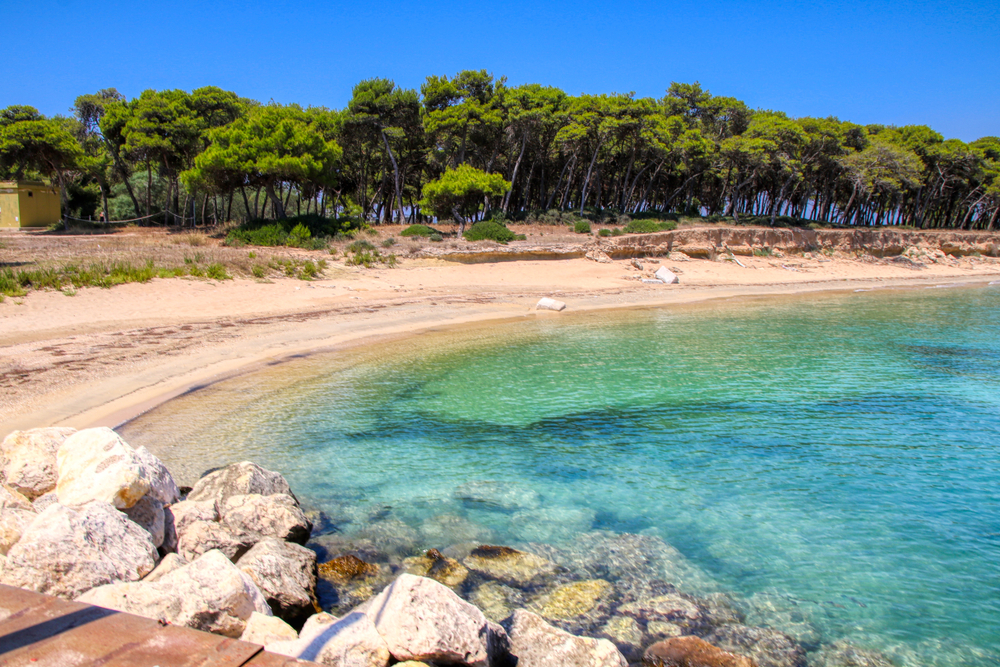 Isola di San Pietro a Taranto